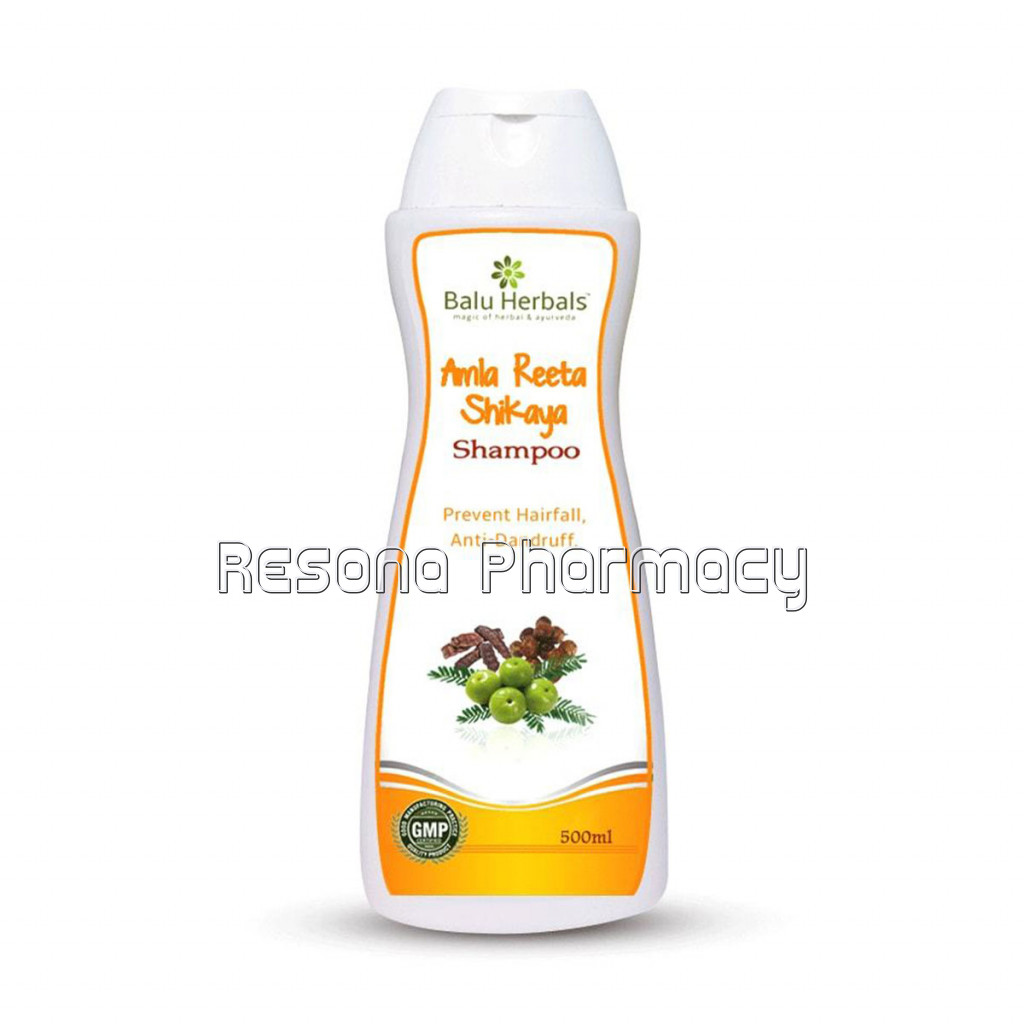 Amla Reeta Shikaya Shampoo 500Ml