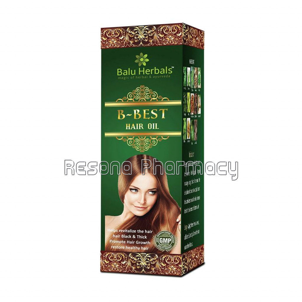 B Best Hair Oil 500Ml