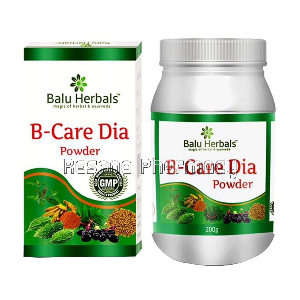 B Care Dia Powder 200G