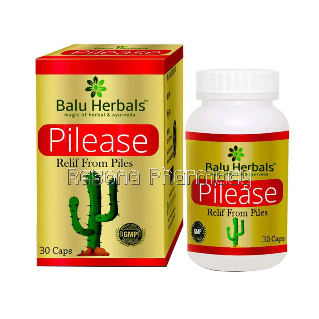 Pilease Capsule 30