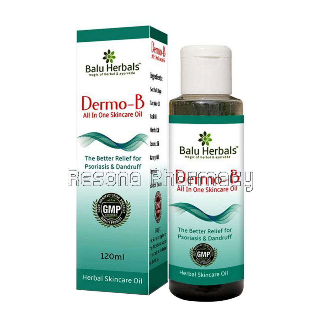 Dermo B Oil 120Ml