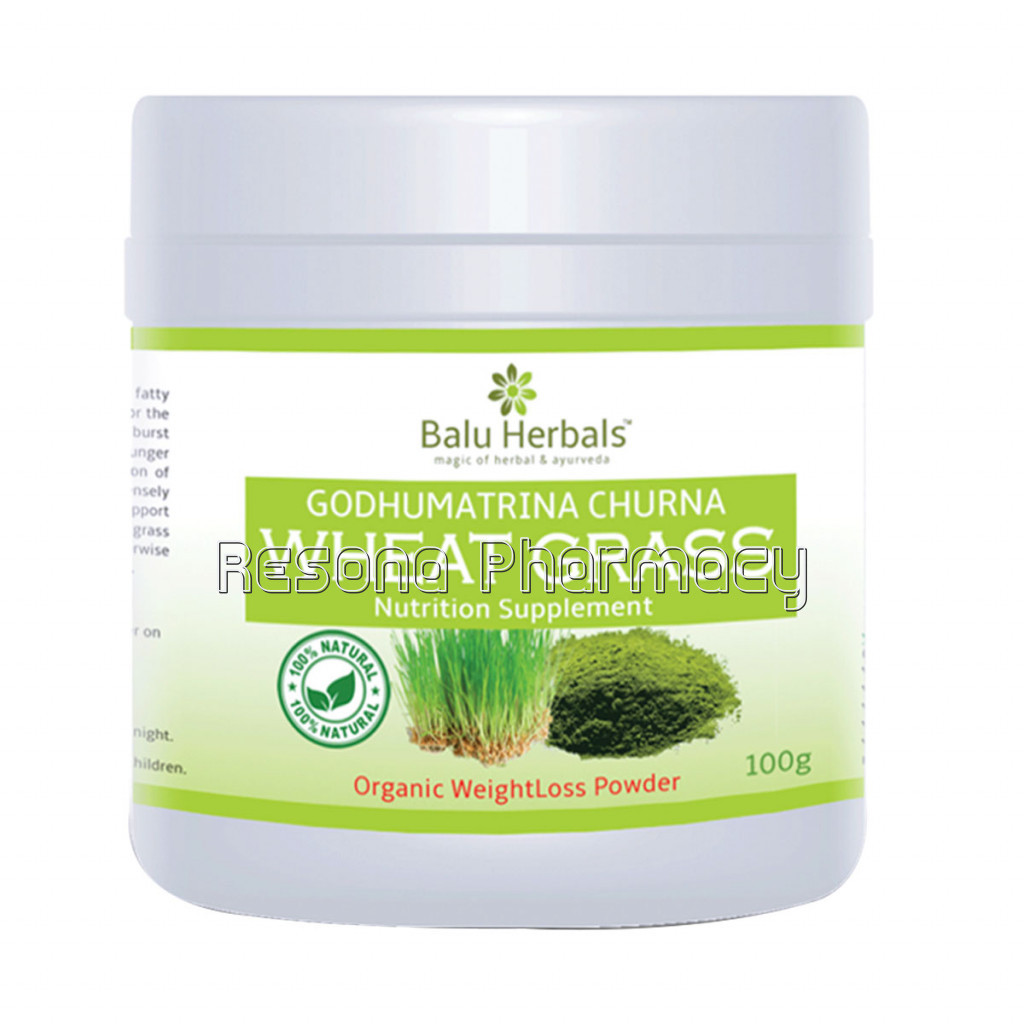 Wheat Grass Powder 100G