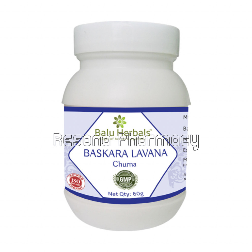 Baskara Lavana Churna 60Gm