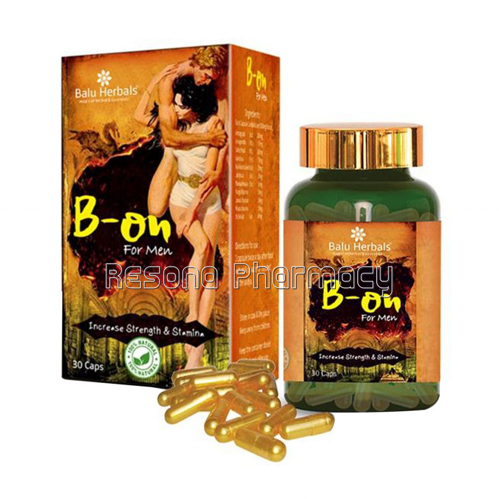 B   On Capsules 30