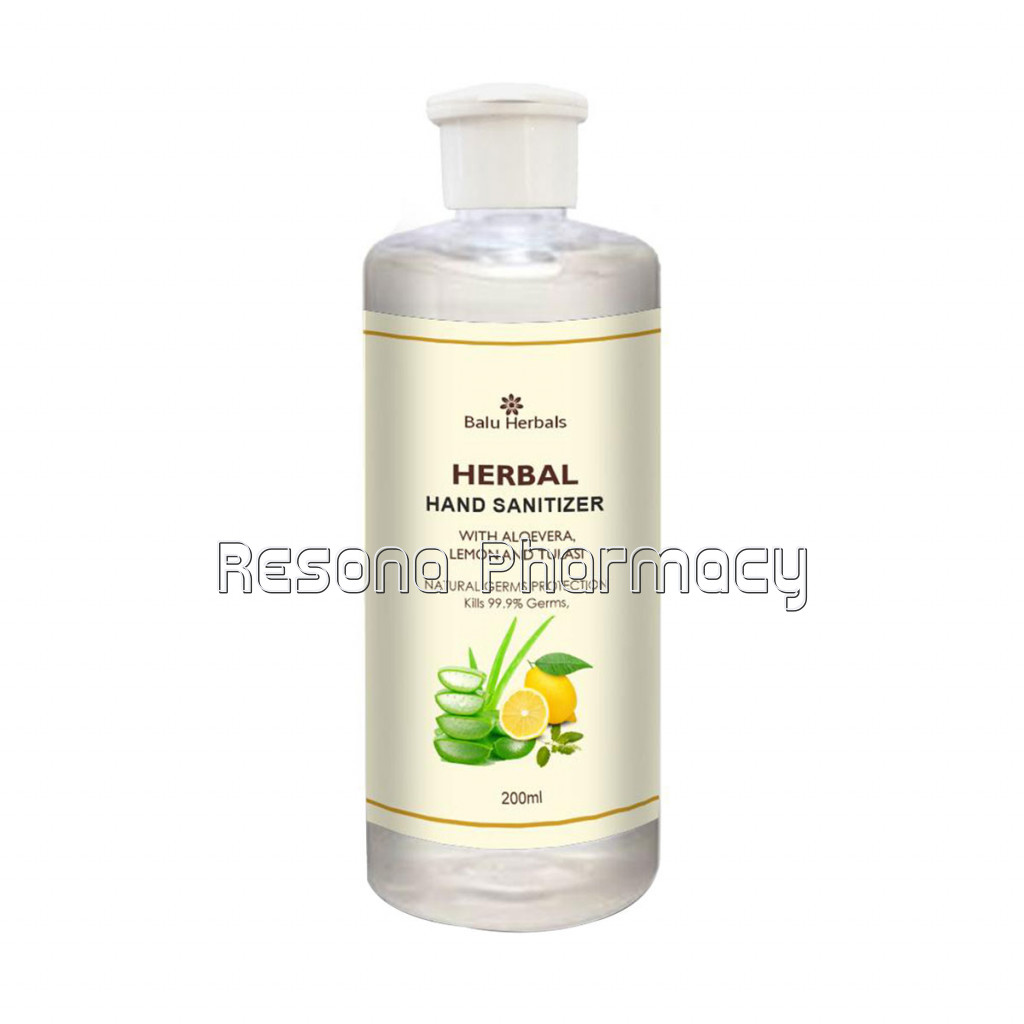 Herbal Hand Sanitizer 200Ml
