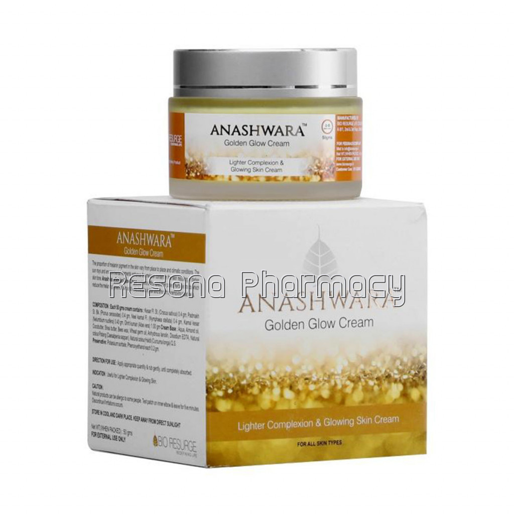 Golden Glow Face Cream 50Gm