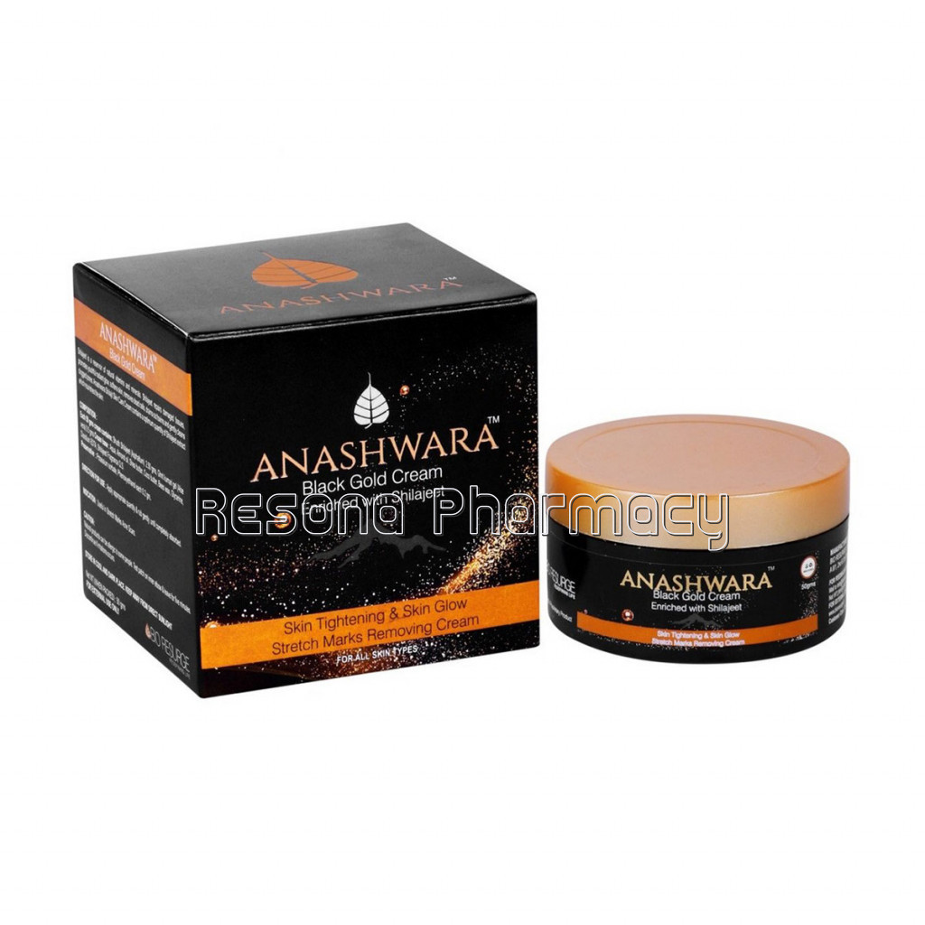 Black Gold Cream For Stretch Marks And Scars Removal