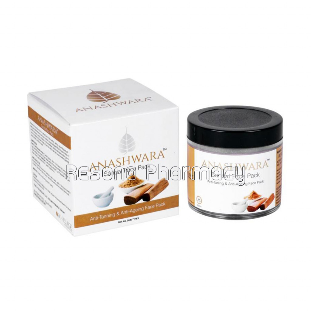 Sandal Face Pack For Anti Tanning And Anti Ageing, De Tan Cream