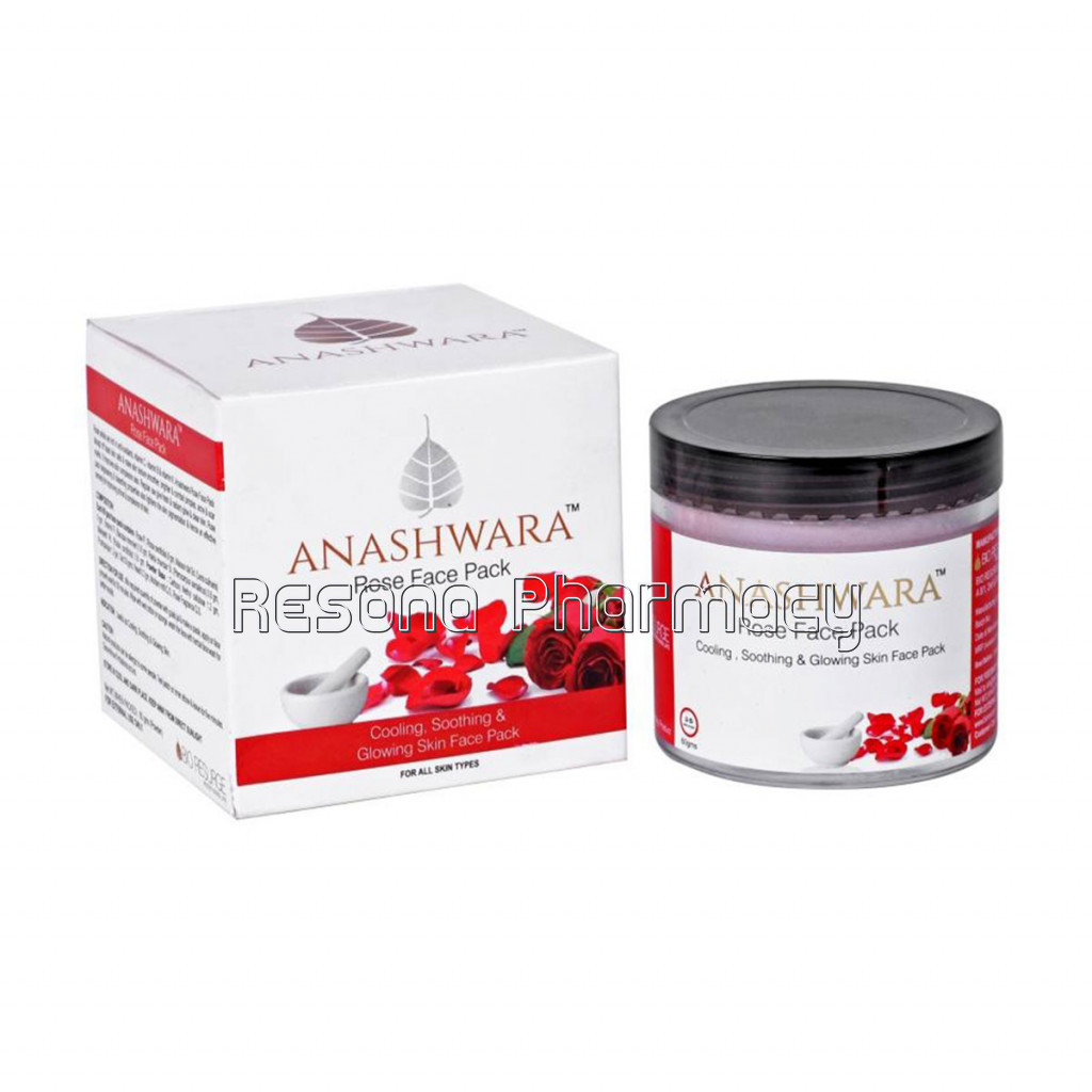 Anashwara Glow Rose Face Pack For Rosy And Glowing Skin