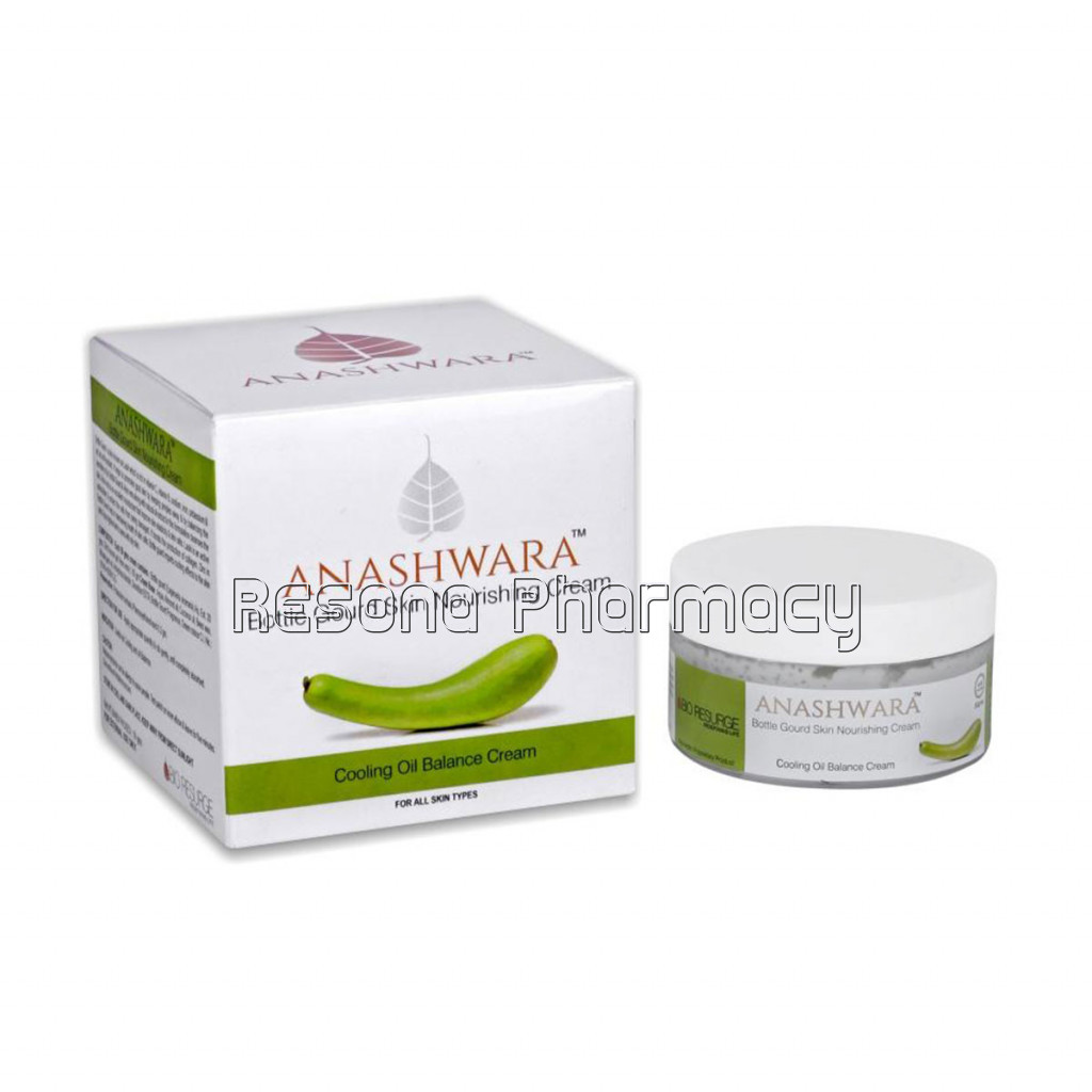 Bottle Gourd Skin Nourishing Cream For Oil Free Face Cream And Cooling