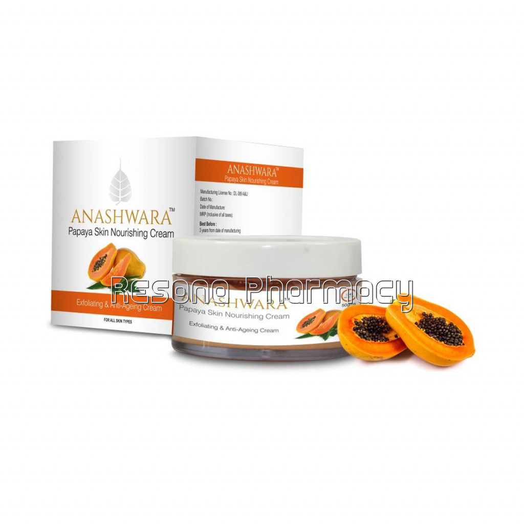 Papaya Skin Nourishing Cream For Exfoliating And Anti Aging