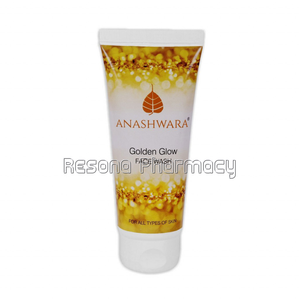 Golden Glow Face Wash For Glowing Fair Skin