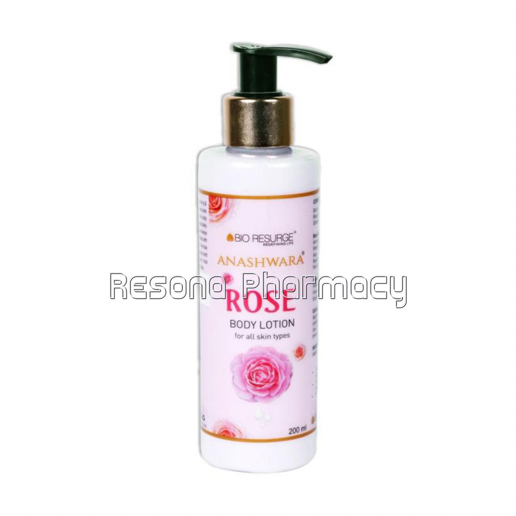 Rose Body Lotion Cooling Soothing Moisturizing Body Lotion