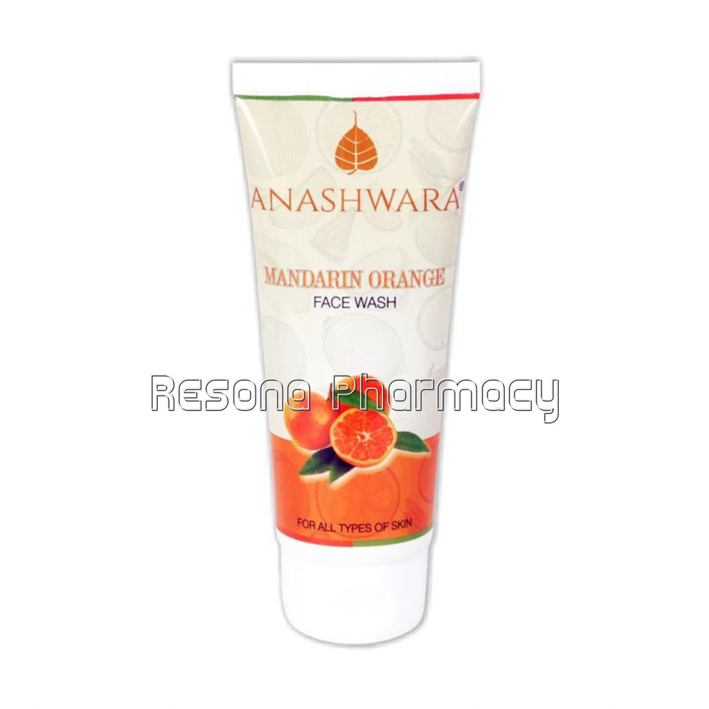 Mandarin Orange Face Wash For Skin Whitening And Lightening Pack Of 1
