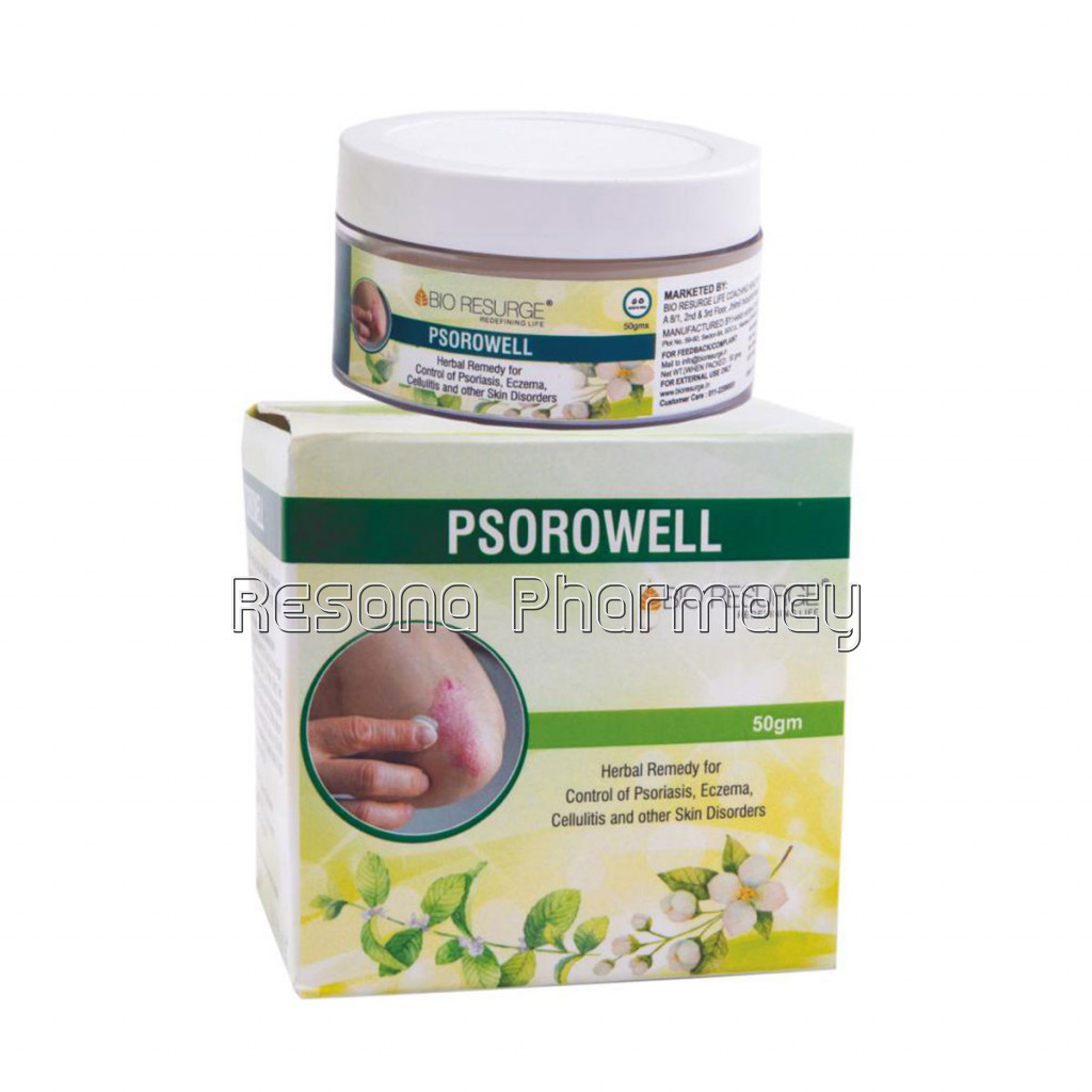 Psorowell Cream For Psoriasis And Seborrhea Skin Disorder