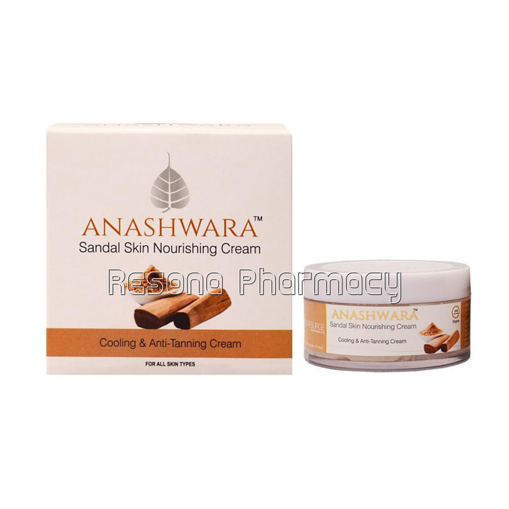 Sandal Skin Nourishing Cream For Cooling And Soothing Skin