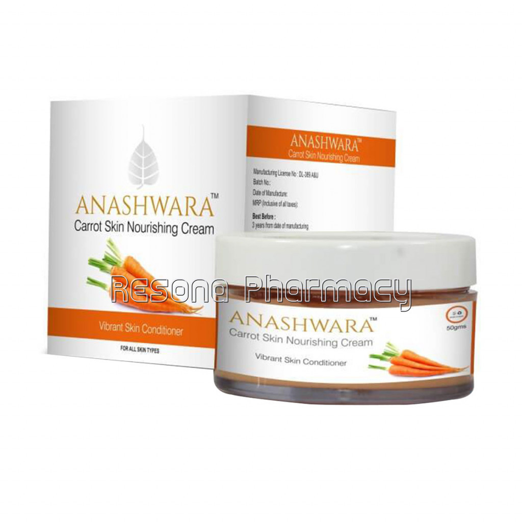 Carrot Skin Nourishing Cream Reducing Wrinkles And Facial Lines