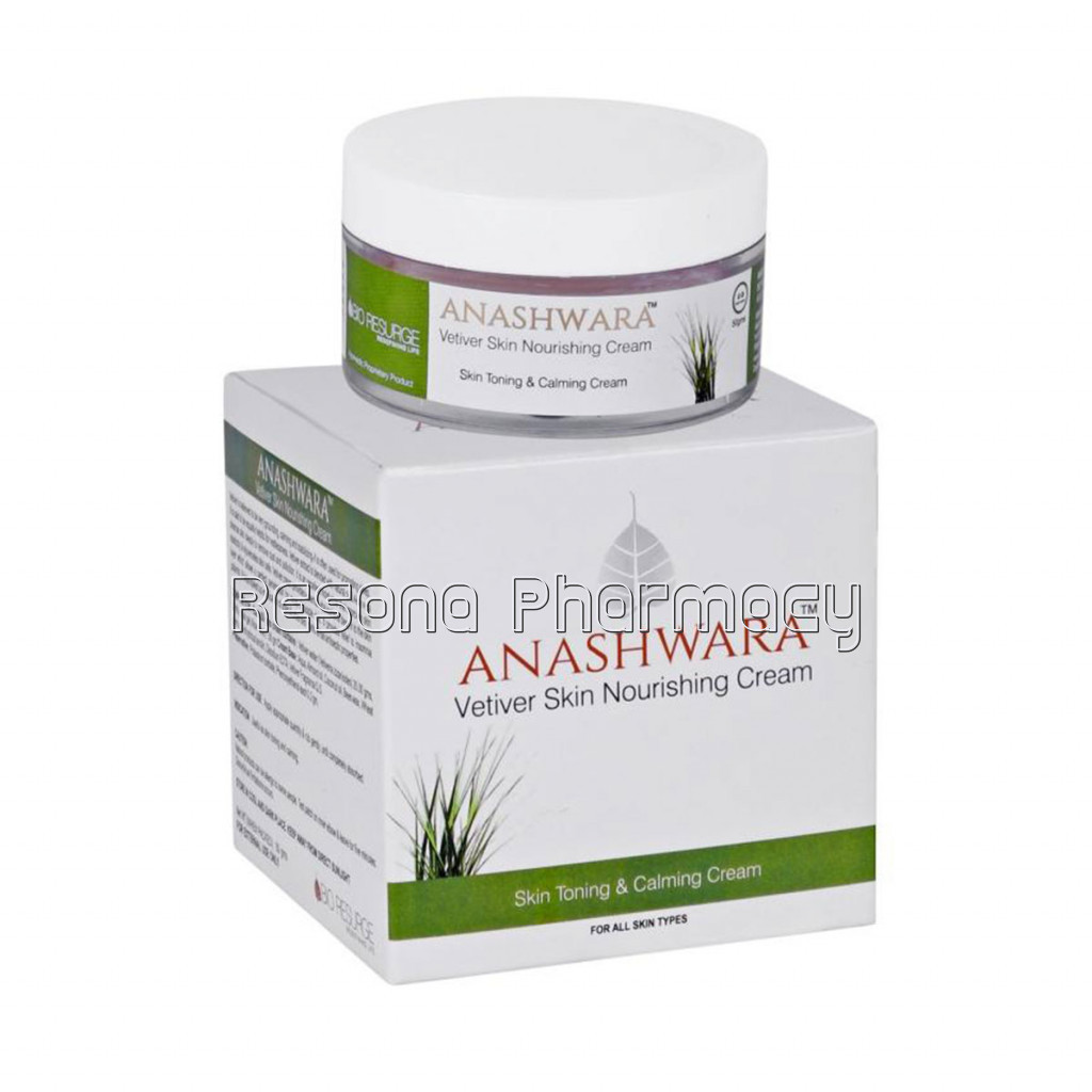 Vetiver Skin Nourishing Cream Skin Toning And Calming