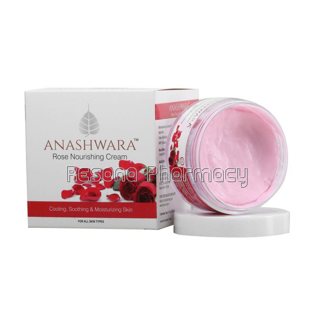 NaNaturalRose Nourishing Cream For Soft and Smooth Skin And Remove Acne Marks