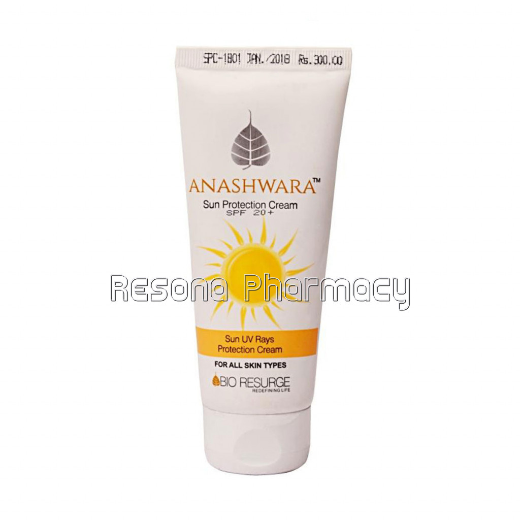 Sun Protection Cream For All Skin Types  Soothing And Anti Inflammatory Spf 20Plus