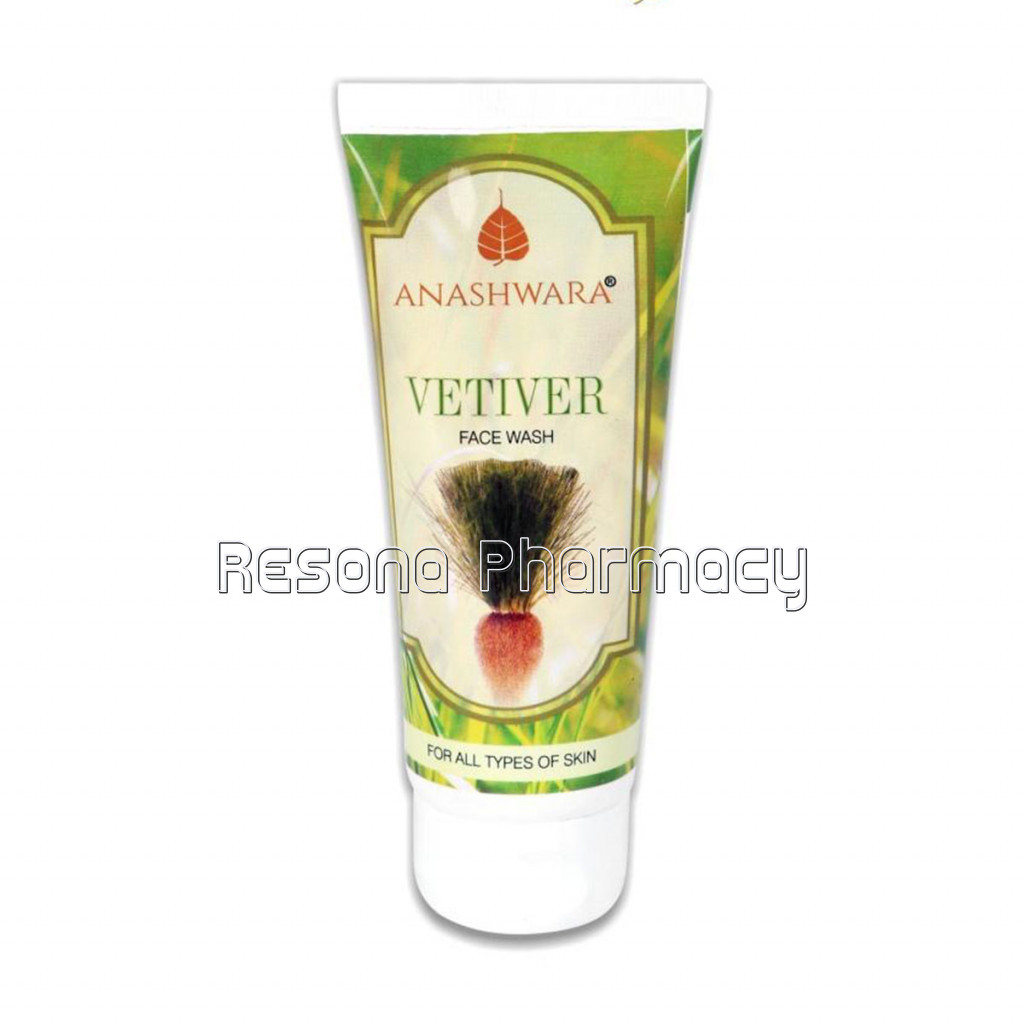 Vetiver Face Wash Skin Toning and Moisturizing Pack Of 1