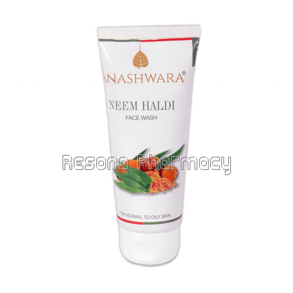 Anashwara Neem Haldi Face Wash To Remove Pimples And Acne Pack Of 1