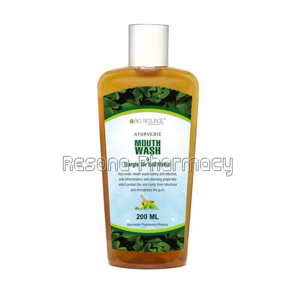 Ayurvedic Mouthwash For Instant Sore Throat Relief 200Ml Pack Of 1