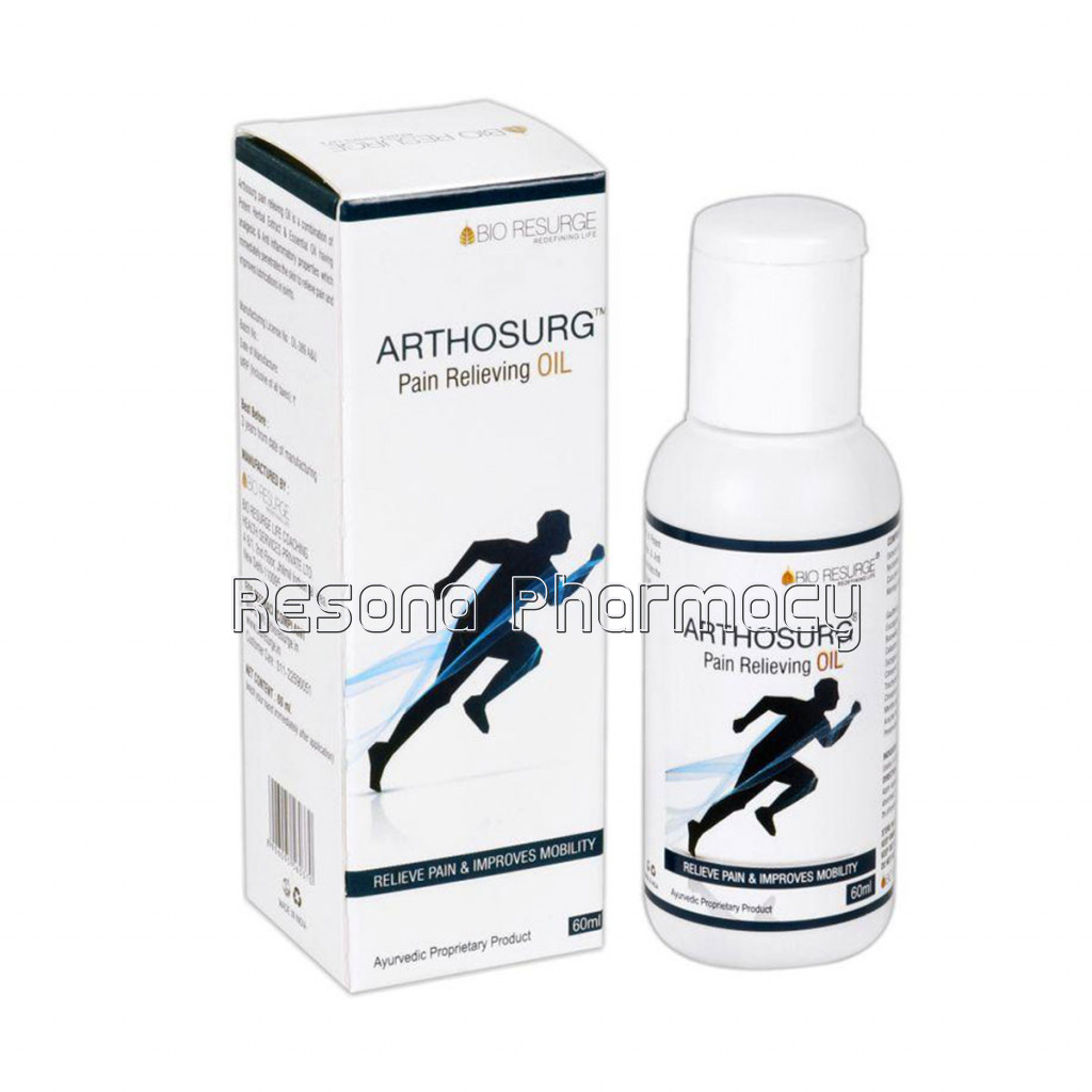 Arthosurg Pain Relieving Oil For Complete Relief In Joint Pain And Improve Lubrication In Joints Pack Of 1
