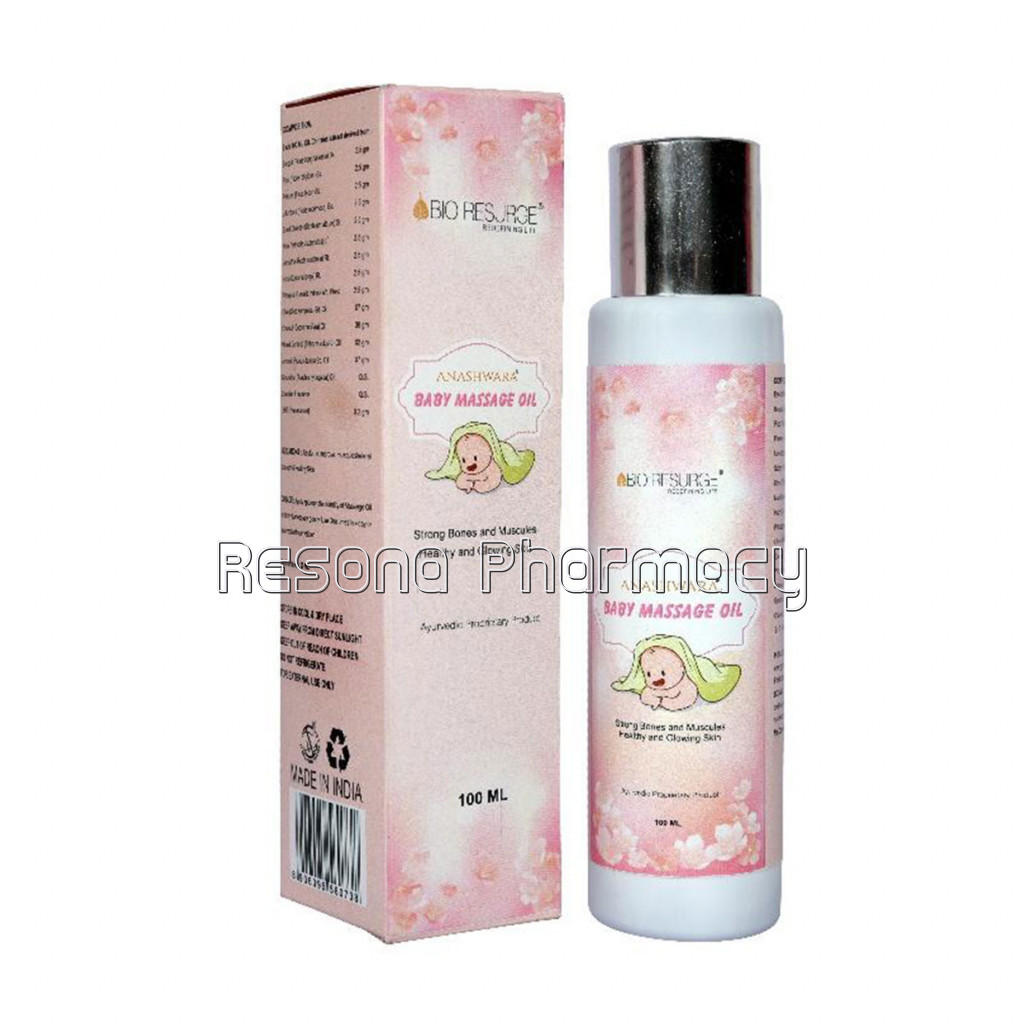 Baby Massage Oil For Improving Baby'S Growth And Development