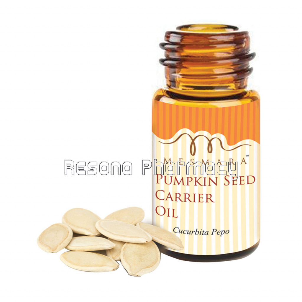 Mesmara Cold Pressed Pumpkin Seed Carrier Oil 30Ml