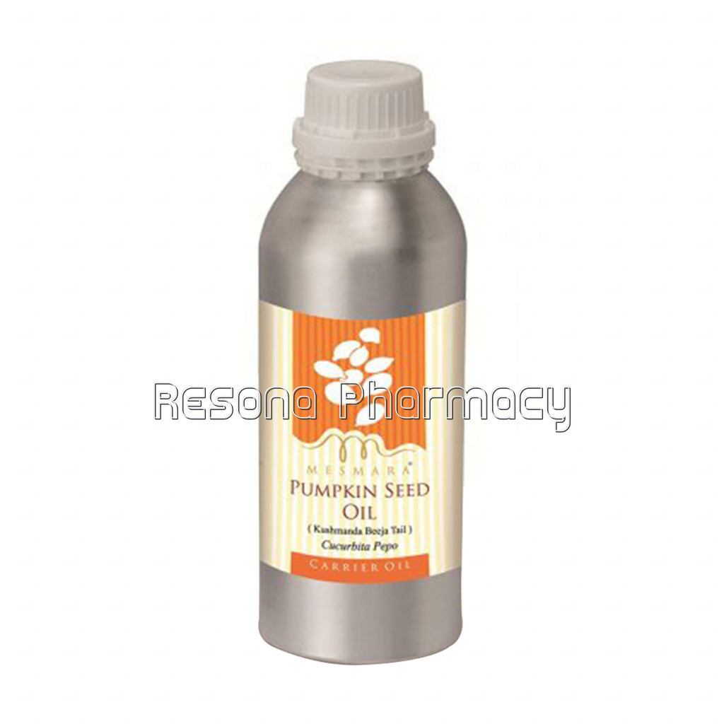 Mesmara Cold Pressed Pumpkin Seed Carrier Oil 1000Ml