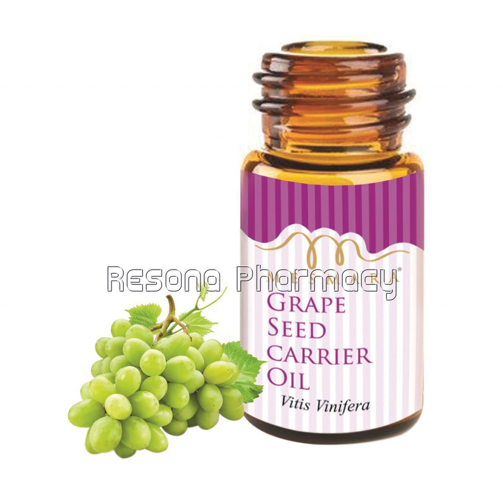 Mesmara Grape Seed Carrier Oil 50Ml