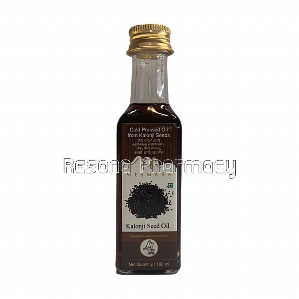 Mesmara Kalonji Oil | 100% Virgin | Cold Pressed | Omega 3, 6 and 9 | Super Antioxidant For Immune Support, Joints, Digestion, Hair and Skin 100 Ml