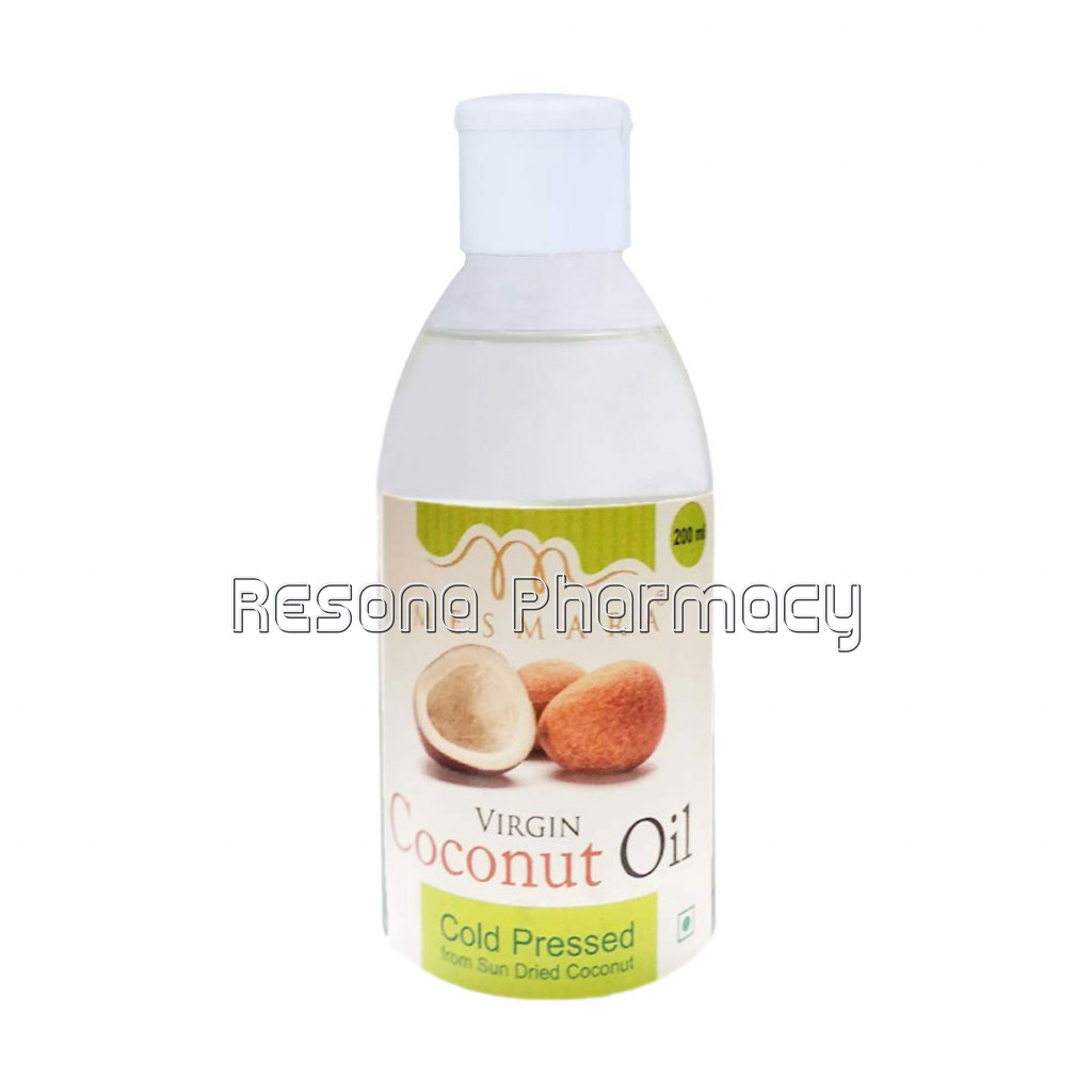 Mesmara Coconut Oil Extracted From Sun Dried Coconut 200 Ml