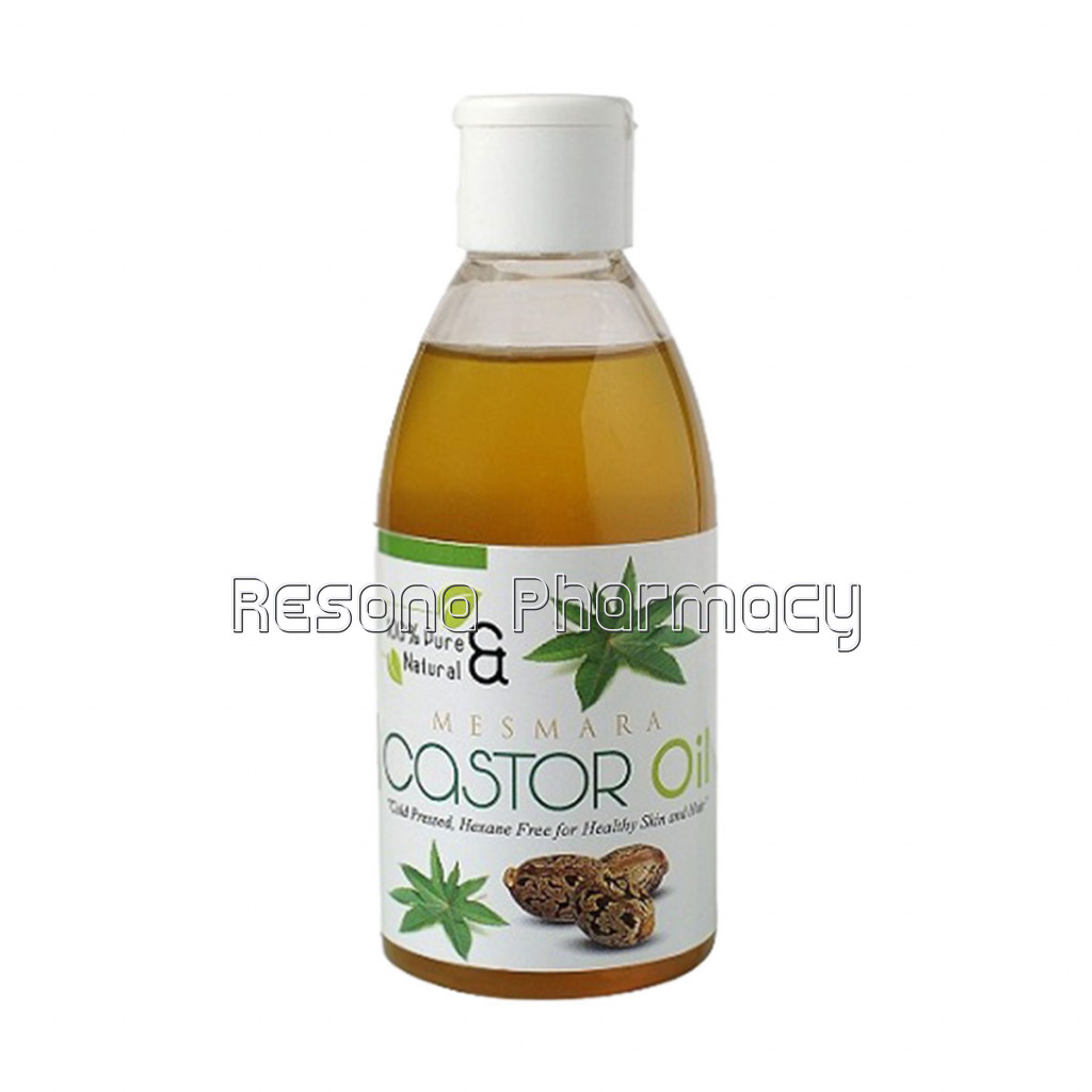 Mesmara Castor Carrier Oil 200 Ml