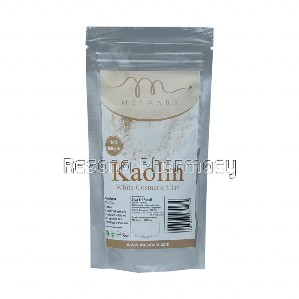 Mesmara Kaolin Clay 100G