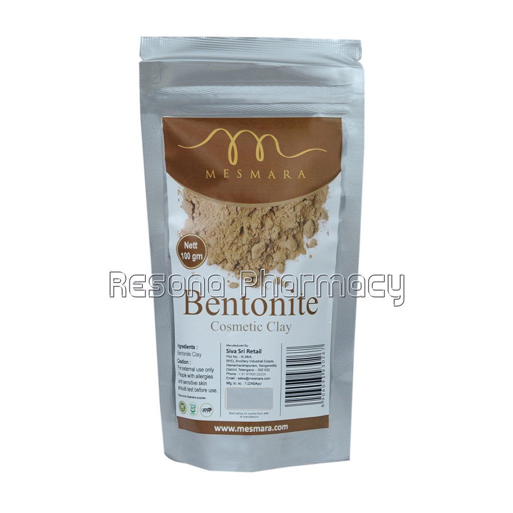Mesmara Bentonite Clay 100G