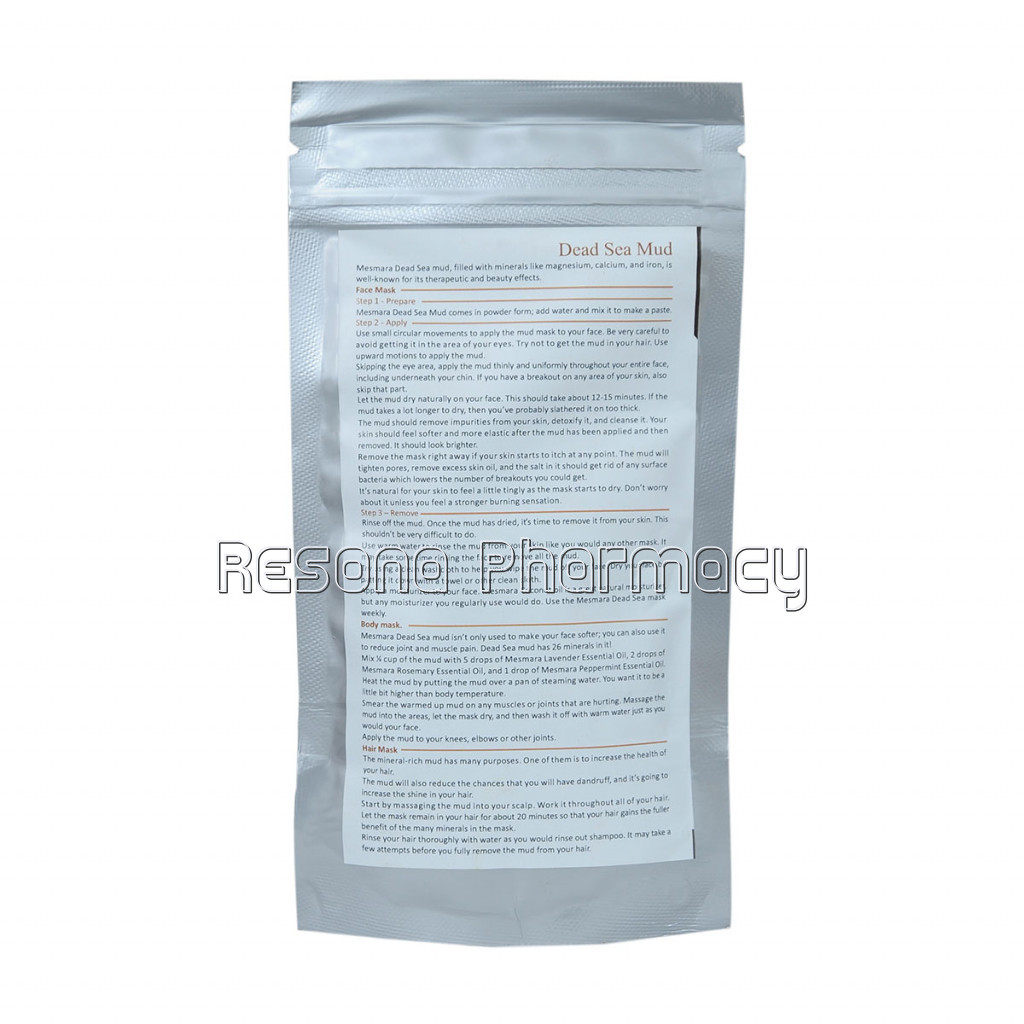 Mesmara Dead Sea Mud,100G