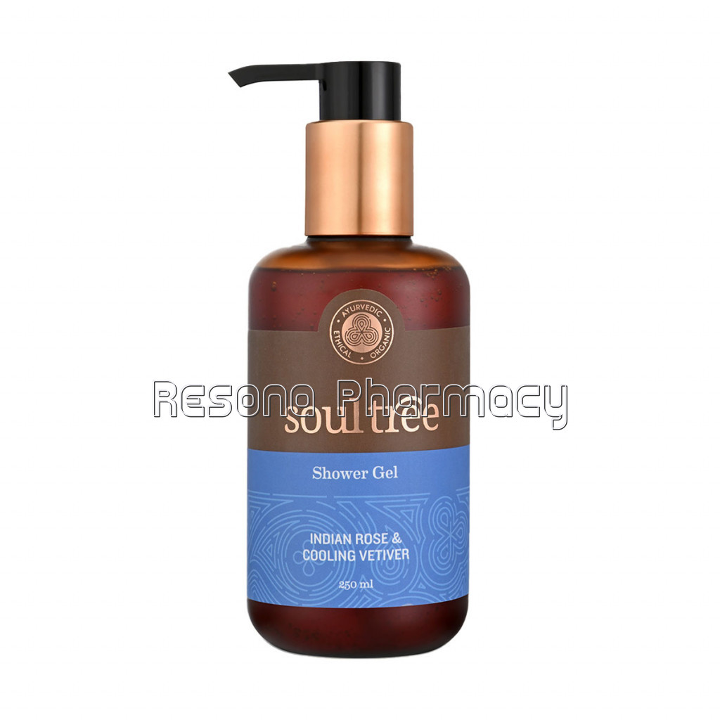 Indian Rose and Cooling Vetiver Shower Gel