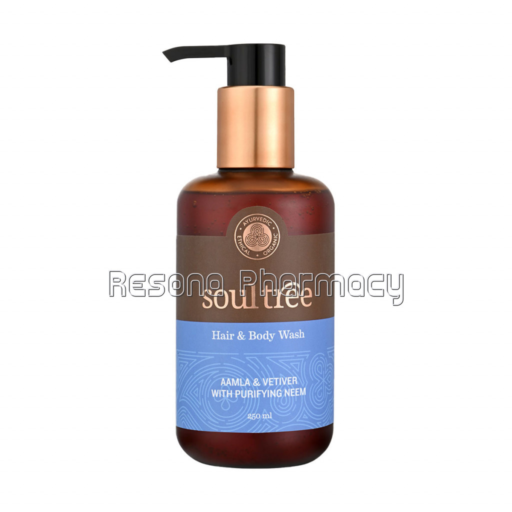 Hair and Body Wash   Aamla and Vetiver With Purifying Neem