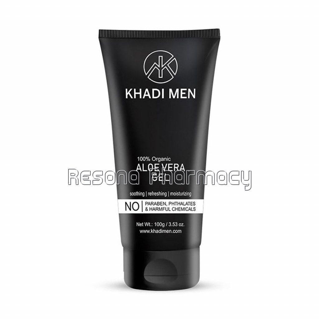 Khadi Men Aloe Vera Gel