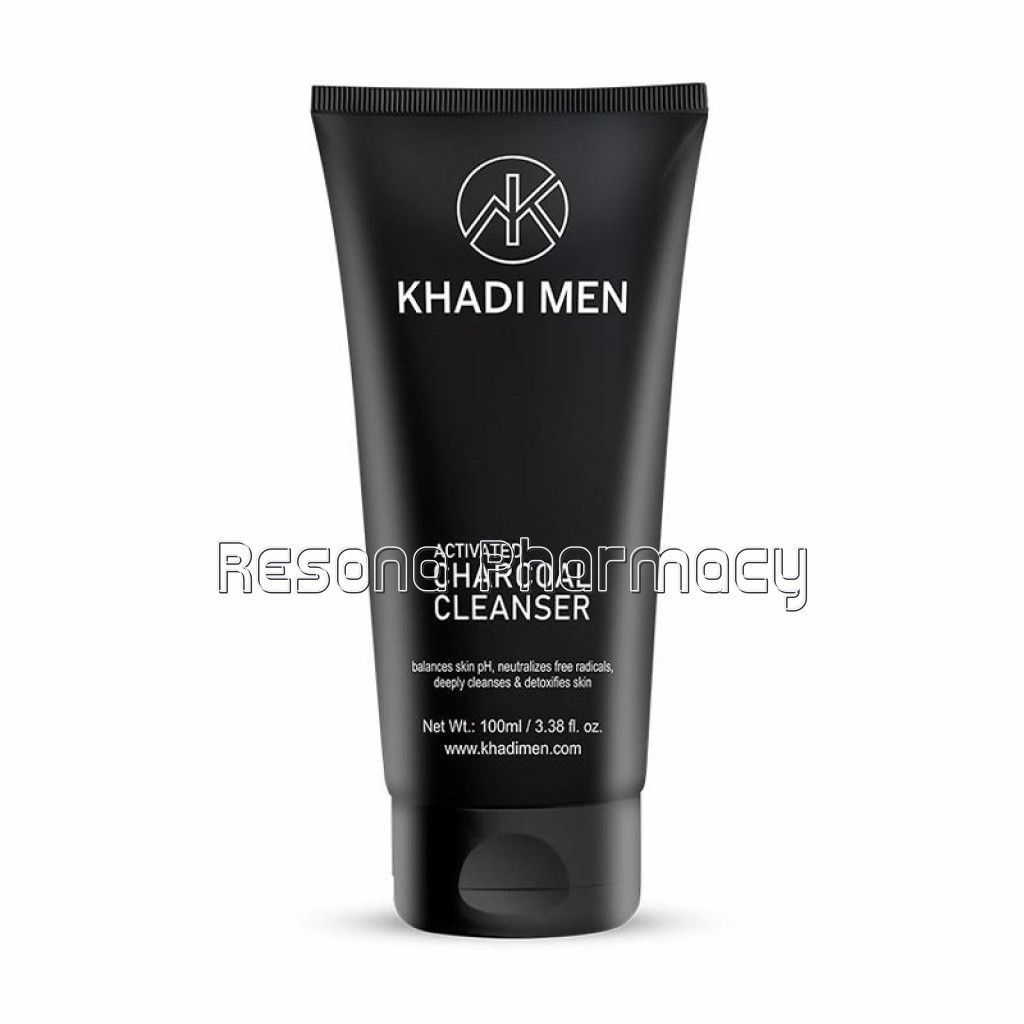 Khadi Men Charcoal Cleanser
