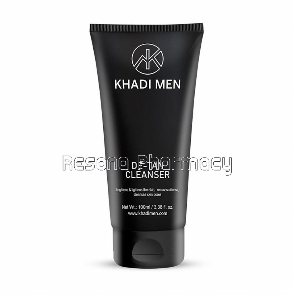 Khadi Men De Tan Cleanser