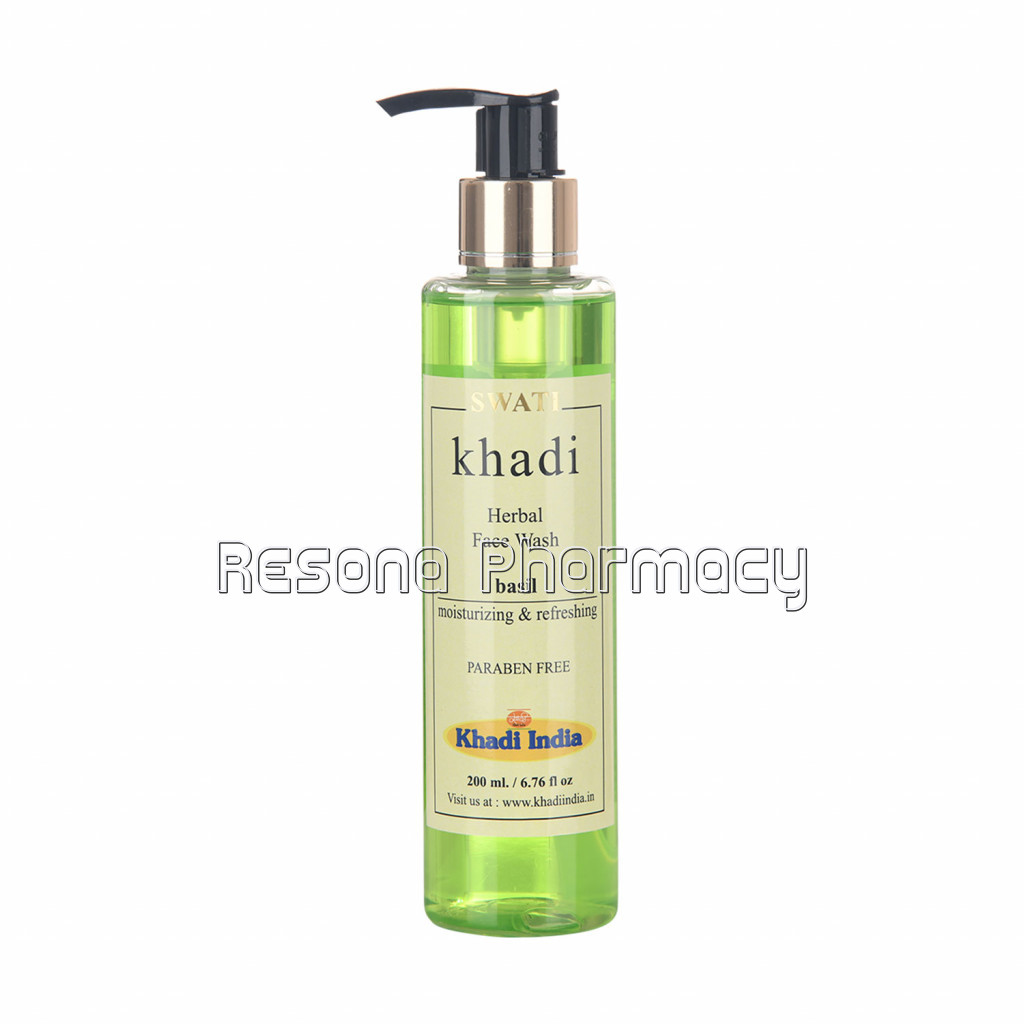 Khadi   Ayurvedic Facewash   Basil