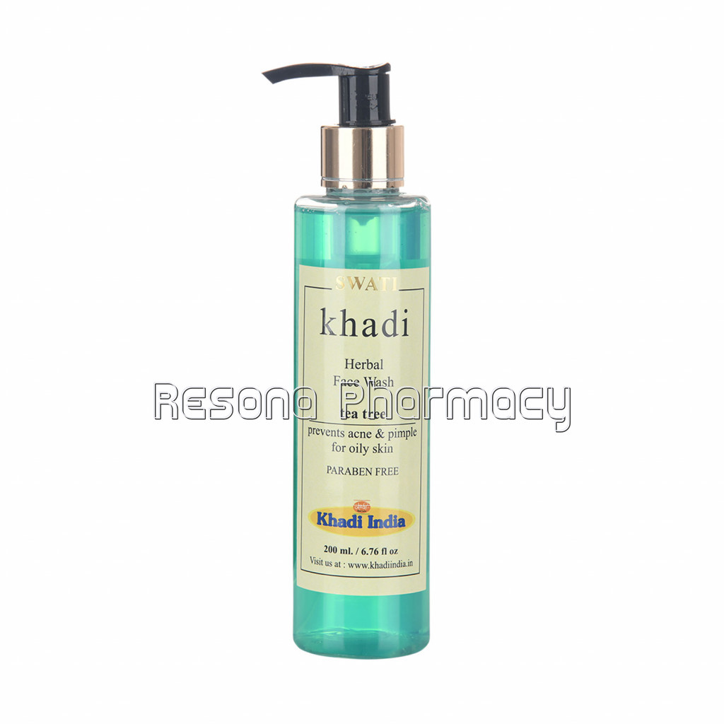Khadi   Ayurvedic Facewash   Teatree