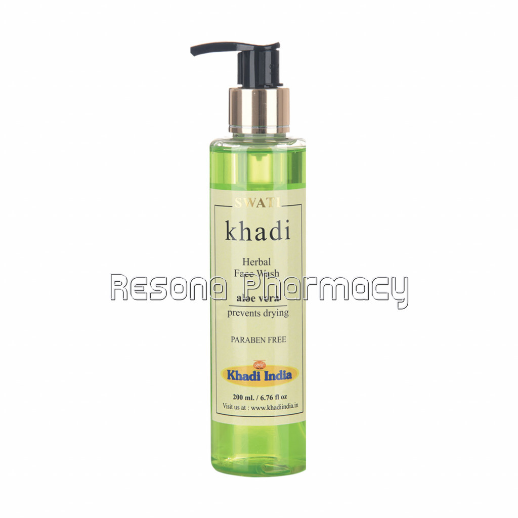 Khadi   Ayurvedic Facewash   Aloevera