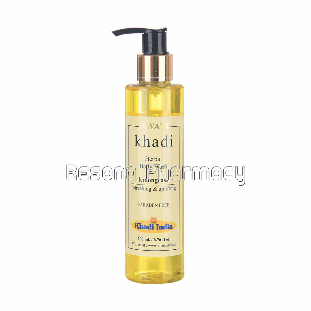 Khadi   Ayurvedic Bodywash   Lemongrass