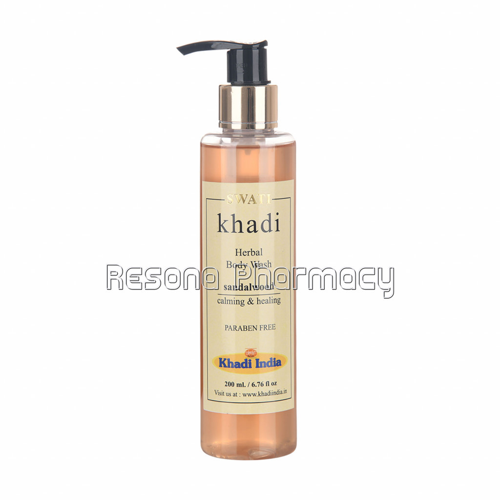 Khadi   Ayurvedic Bodywash   Sandalwood