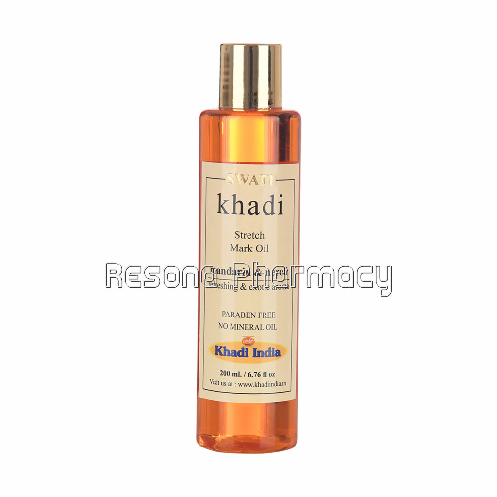 Khadi   Ayurvedic Stretch Mark Tail   Mandarin and Neroli