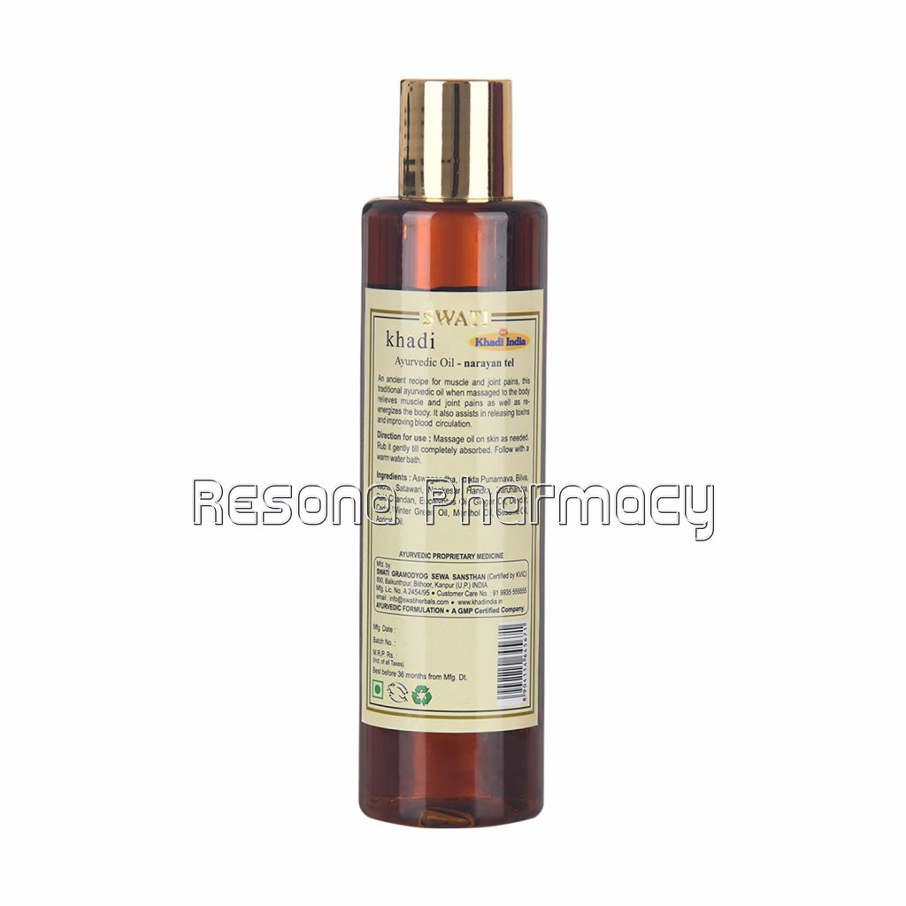 Khadi   Ayurvedic Narayana Tail